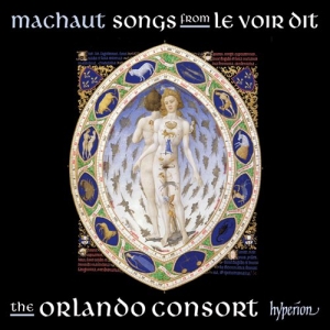 De Machaut - Songs From Le Voir Dit i gruppen Externt_Lager / Naxoslager hos Bengans Skivbutik AB (631661)