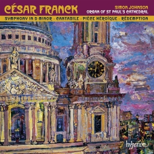 Franck - Symphonic Organ Works i gruppen VI TIPSAR / Julklappstips CD hos Bengans Skivbutik AB (631675)