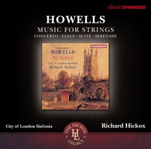 Howells - Music For Strings i gruppen VI TIPSAR / Julklappstips CD hos Bengans Skivbutik AB (631703)