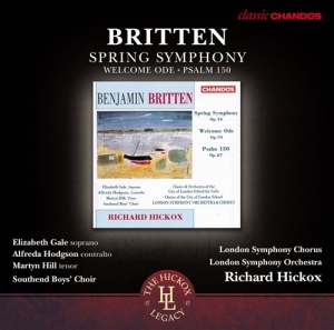 Britten - Spring Symphony i gruppen VI TIPSAR / Julklappstips CD hos Bengans Skivbutik AB (631705)