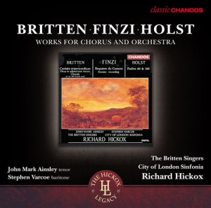 Britten / Finzi / Holst - Works For Chorus And Orchestra i gruppen VI TIPSAR / Julklappstips CD hos Bengans Skivbutik AB (631706)