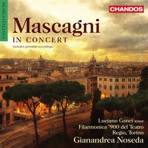 Mascagni - In Concert i gruppen Externt_Lager / Naxoslager hos Bengans Skivbutik AB (631712)