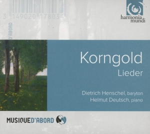 Dietrich Henschel - Lieder i gruppen CD / Klassiskt,Övrigt hos Bengans Skivbutik AB (631727)