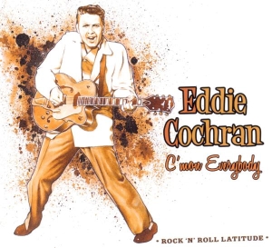 Eddie Cochran - Rock N Roll Latitude 10 i gruppen CD / Pop-Rock,Övrigt hos Bengans Skivbutik AB (631757)