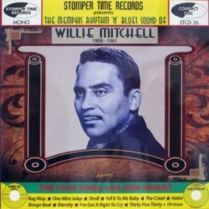 Mitchell Willie - Memphis Rhythm'n'blues Sound O i gruppen CD / Blues,Jazz hos Bengans Skivbutik AB (632042)