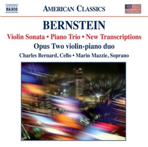 Bernstein - Chamber Music i gruppen Externt_Lager / Naxoslager hos Bengans Skivbutik AB (632372)