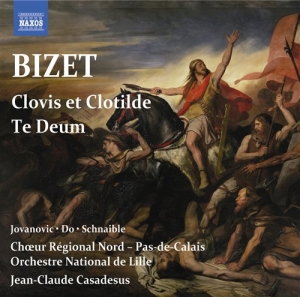 Bizet - Te Deum i gruppen Externt_Lager / Naxoslager hos Bengans Skivbutik AB (632376)