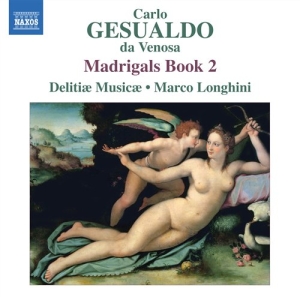 Gesualdo - Madrigals Book 2 i gruppen VI TIPSAR / Julklappstips CD hos Bengans Skivbutik AB (632387)