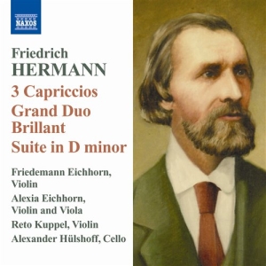 Hermann / Eichhorn - Capriccios i gruppen Externt_Lager / Naxoslager hos Bengans Skivbutik AB (632394)