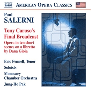 Salerni - Tony Carusos Final Broadcast i gruppen Externt_Lager / Naxoslager hos Bengans Skivbutik AB (632425)