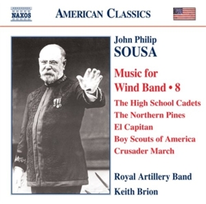 Sousa - Various Works i gruppen Externt_Lager / Naxoslager hos Bengans Skivbutik AB (632426)