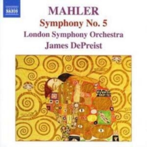 Mahler - Symphony No. 5 i gruppen Externt_Lager / Naxoslager hos Bengans Skivbutik AB (632732)