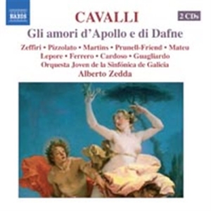 Cavalli - Gli Amori DâApollo E Di Dafne i gruppen VI TIPSAR / Julklappstips CD hos Bengans Skivbutik AB (632734)