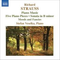 Strauss R - Piano Music i gruppen Externt_Lager / Naxoslager hos Bengans Skivbutik AB (632863)