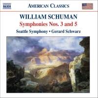 Schuman W. - Symphonies Nos. 3 & 5 i gruppen VI TIPSAR / Julklappstips CD hos Bengans Skivbutik AB (633114)