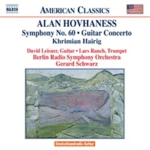 Hovhaness - Symphony No.60 i gruppen VI TIPSAR / Julklappstips CD hos Bengans Skivbutik AB (633117)