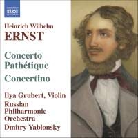 Ernst - Concerto Pathetique i gruppen Externt_Lager / Naxoslager hos Bengans Skivbutik AB (633120)