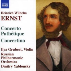 Ernst - Concerto Pathetique i gruppen Externt_Lager / Naxoslager hos Bengans Skivbutik AB (633120)
