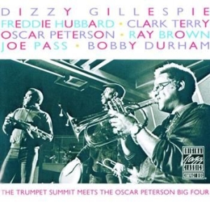 Gillespie/Trumpet Summit - Trumpet Summit Meets Op Big Four i gruppen CD / Jazz/Blues hos Bengans Skivbutik AB (633166)