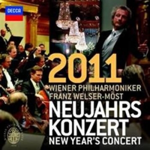 Welser-möst Franz - Nyårskonsert I Wien 2011 i gruppen CD / Klassiskt hos Bengans Skivbutik AB (633505)