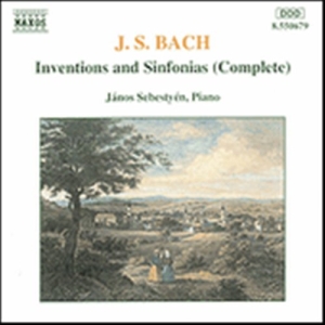 Bach Johann Sebastian - Inventations & Sinfonies Compl i gruppen VI TIPSAR / Julklappstips CD hos Bengans Skivbutik AB (633685)