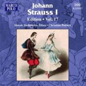 Johann Strauss - Various Works i gruppen VI TIPSAR / Julklappstips CD hos Bengans Skivbutik AB (633836)