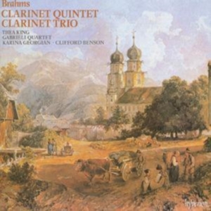 Brahms Johannes - Clarinet Quintet & Trio i gruppen Externt_Lager / Naxoslager hos Bengans Skivbutik AB (633937)