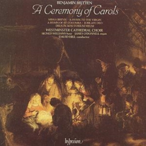 Britten Benjamin - Ceremony Of Carols i gruppen Externt_Lager / Naxoslager hos Bengans Skivbutik AB (634068)