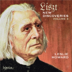 Liszt - New Discoveries Vol 3 i gruppen Externt_Lager / Naxoslager hos Bengans Skivbutik AB (634496)