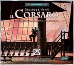 Verdi - Il Corsaro i gruppen Externt_Lager / Naxoslager hos Bengans Skivbutik AB (634524)