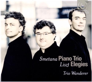 Smetana - Piano Trio/Elegies i gruppen CD / Klassiskt,Övrigt hos Bengans Skivbutik AB (634677)