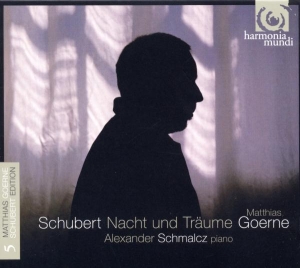 Jan Lisiecki Matthias Goerne - Schubert Nacht Und Traume i gruppen CD / Klassiskt,Övrigt hos Bengans Skivbutik AB (634682)