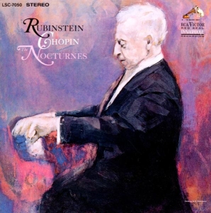 Rubinstein Arthur - Chopin: Nocturnes - Sony Classical Originals i gruppen CD / Klassiskt,Övrigt hos Bengans Skivbutik AB (634701)
