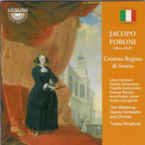 Foroni Jacopo - Cristina Regina Di Svezia i gruppen Externt_Lager / Naxoslager hos Bengans Skivbutik AB (634768)