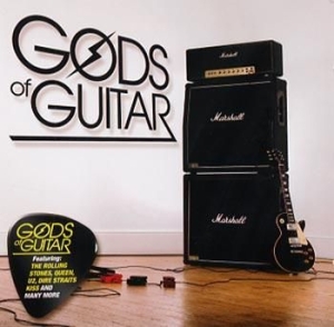 Blandade Artister - Gods Of Guitar - 2 Cd i gruppen CD / Rock hos Bengans Skivbutik AB (635108)