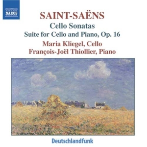 Saint-Saens - Cello Sonatas Nos. 1 & 2 i gruppen VI TIPSAR / Julklappstips CD hos Bengans Skivbutik AB (635168)