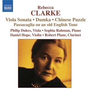 Clarke Rebecca - Viola Music i gruppen Externt_Lager / Naxoslager hos Bengans Skivbutik AB (635172)