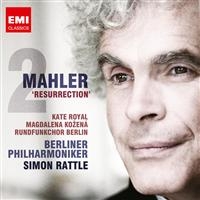 Sir Simon Rattle - Mahler: Symphony No. 2 i gruppen VI TIPSAR / Julklappstips CD hos Bengans Skivbutik AB (635392)