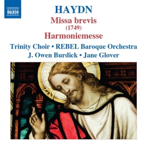 Haydn - Missa Brevis i gruppen VI TIPSAR / Julklappstips CD hos Bengans Skivbutik AB (635691)