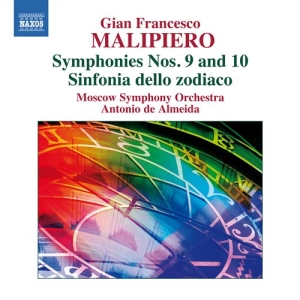 Malipiero - Symphonies Vol 5 i gruppen Externt_Lager / Naxoslager hos Bengans Skivbutik AB (635813)