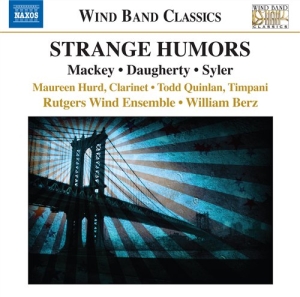 Mackey / Daugherty / Syler - Strange Humors i gruppen Externt_Lager / Naxoslager hos Bengans Skivbutik AB (635817)