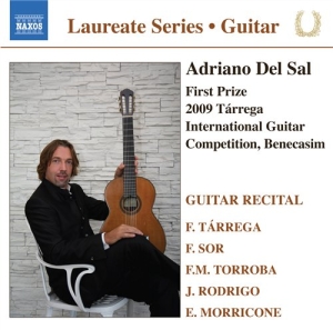 Adriano Del Sal - Guitar Laureate i gruppen Externt_Lager / Naxoslager hos Bengans Skivbutik AB (635819)