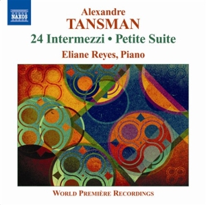 Tansman - Intermezzi i gruppen Externt_Lager / Naxoslager hos Bengans Skivbutik AB (635820)