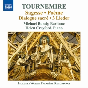 Tournemire - Songs i gruppen Externt_Lager / Naxoslager hos Bengans Skivbutik AB (635821)