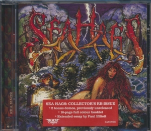 Sea Hags - Sea Hags i gruppen CD / Pop-Rock hos Bengans Skivbutik AB (635982)