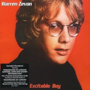 Warren Zevon - Excitable Boy i gruppen CD / Pop-Rock hos Bengans Skivbutik AB (636167)