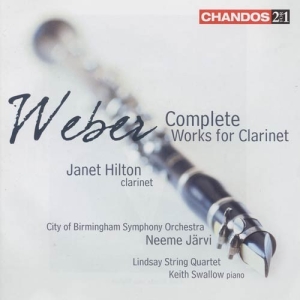 Weber - Complete Clarinet Works i gruppen VI TIPSAR / Julklappstips CD hos Bengans Skivbutik AB (636425)