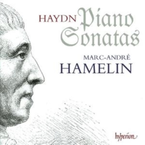 Haydn/ Hamelin Marc-André - Piano Sonatas i gruppen Externt_Lager / Naxoslager hos Bengans Skivbutik AB (636719)