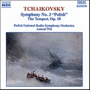 Tchaikovsky Pyotr - Symphony 3 i gruppen VI TIPSAR / Julklappstips CD hos Bengans Skivbutik AB (636729)