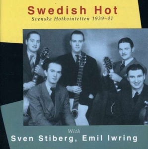 Svenska Hotkvintetten - Swedish Hot 1939-41 i gruppen ÖVRIGT / Övrigt / aub hos Bengans Skivbutik AB (637182)